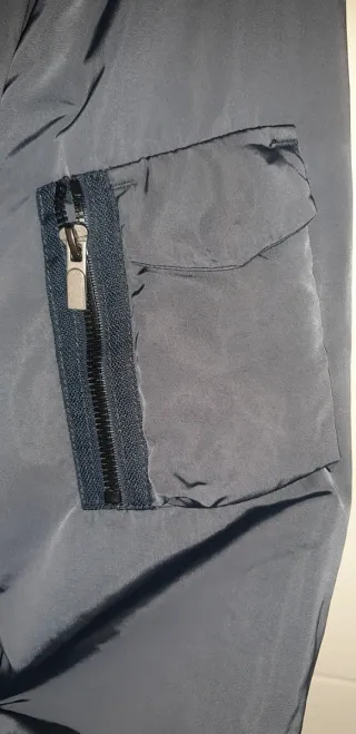 Cazadora Zara Hombre 3/4 Bomber xl