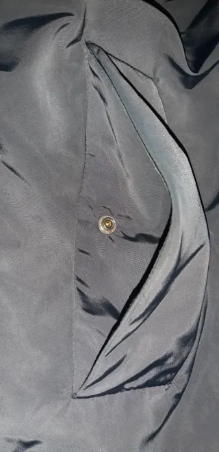 Cazadora Zara Hombre 3/4 Bomber xl