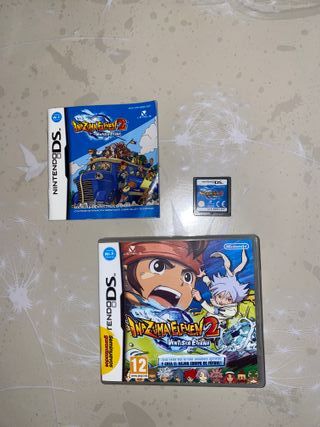 Inazuma Eleven 2 Ventisca Eterna Nintendo DS