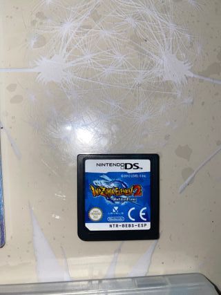 Inazuma Eleven 2 Ventisca Eterna Nintendo DS