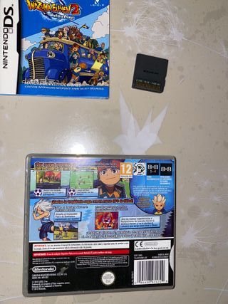 Inazuma Eleven 2 Ventisca Eterna Nintendo DS