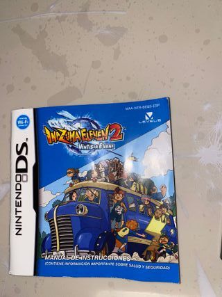 Inazuma Eleven 2 Ventisca Eterna Nintendo DS