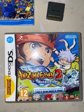 Inazuma Eleven 2 Ventisca Eterna Nintendo DS