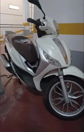 Piaggio Medley 125cc 2017