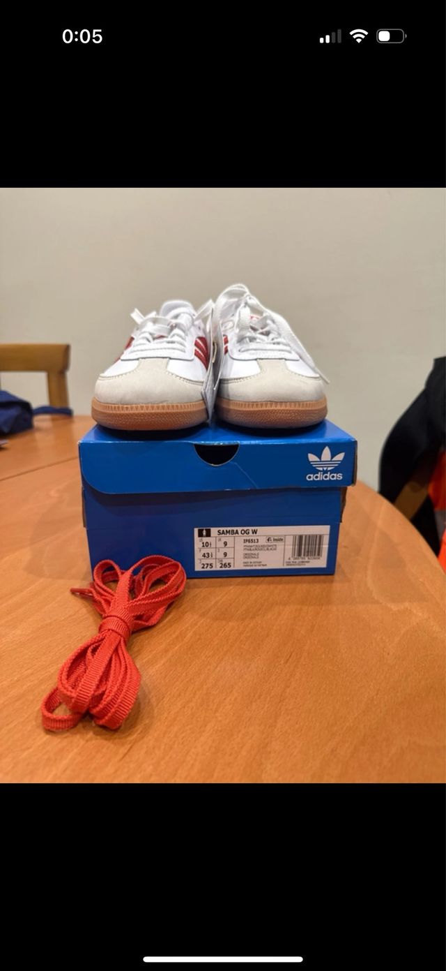 Adidas Samba OG W Talla 43