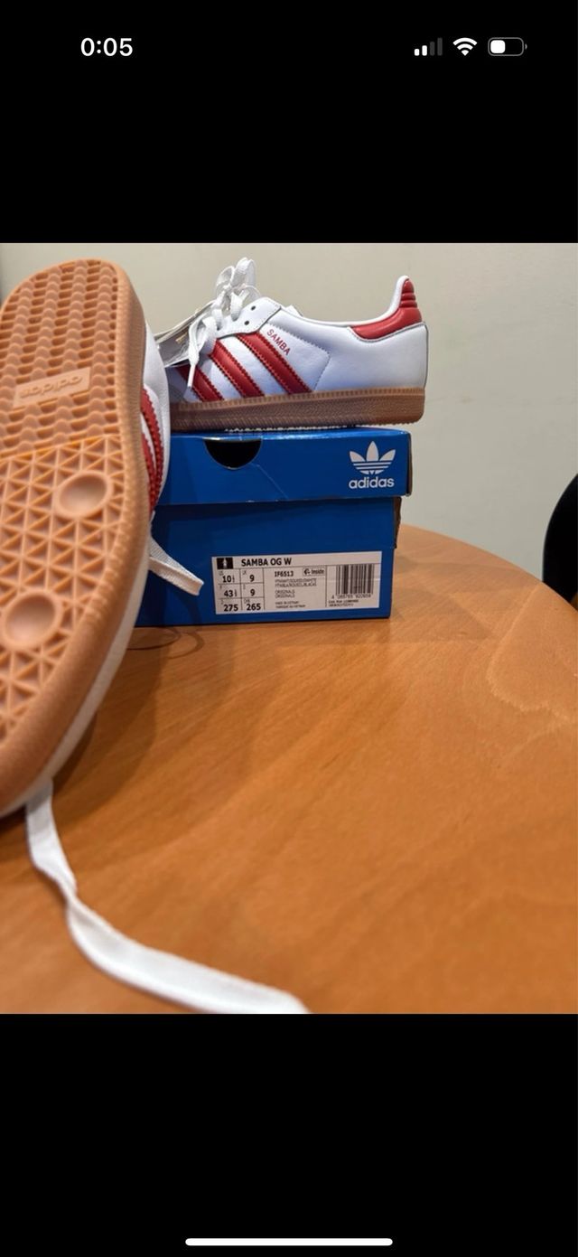 Adidas Samba OG W Talla 43