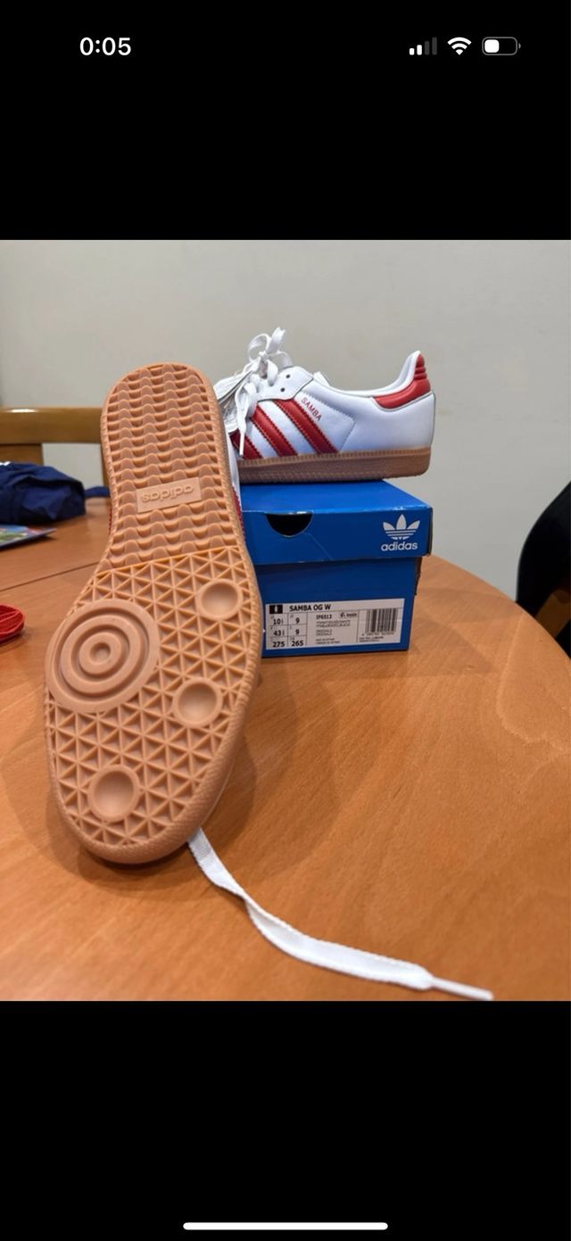 Adidas Samba OG W Talla 43