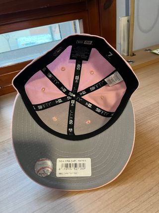 Gorra New Era 59FIFTY Rosa A's