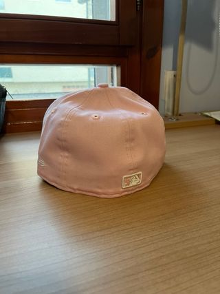 Gorra New Era 59FIFTY Rosa A's