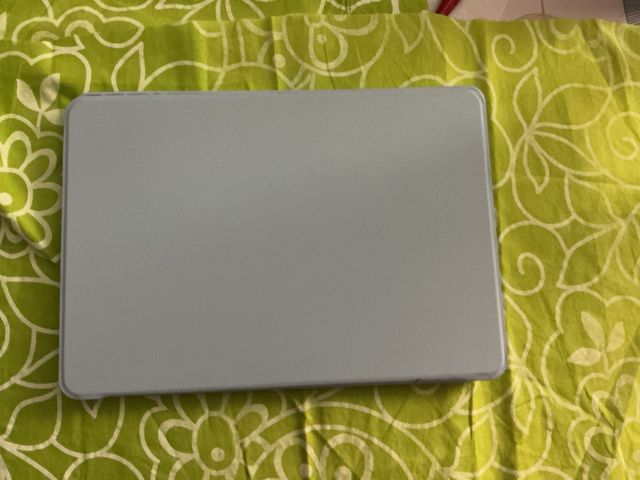 Capa para tablet azul celeste