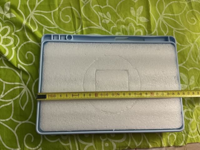 Capa para tablet azul celeste