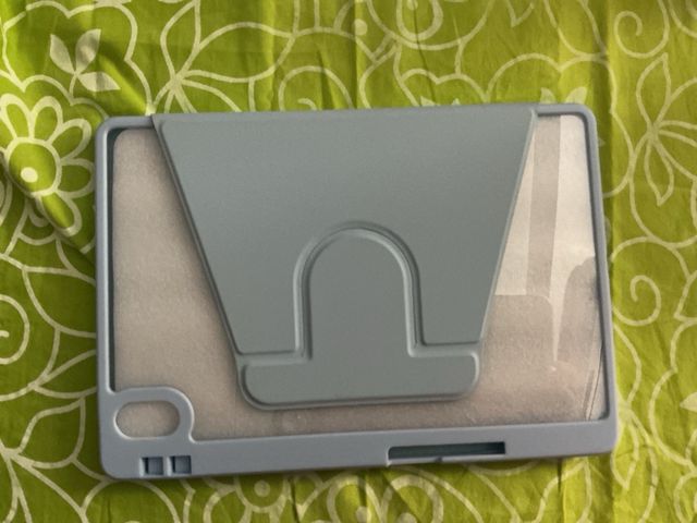 Capa para tablet azul celeste