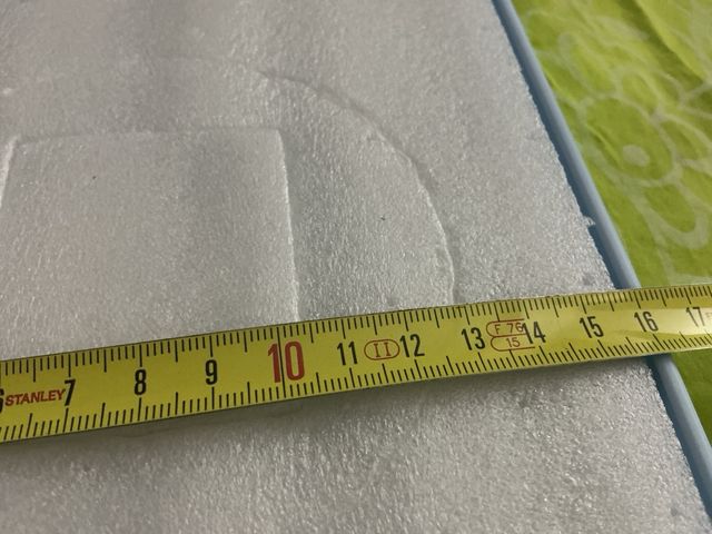 Capa para tablet azul celeste