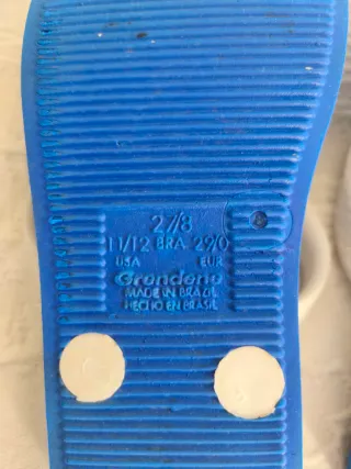 Chanclas Ipanema Talla 29