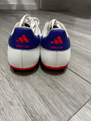 Botas Fútbol Adidas Copa Pure (Talla 43)