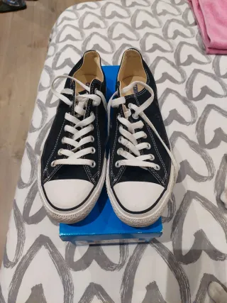 Zapatillas Converse Negras