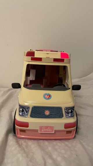 Ambulanza Barbie