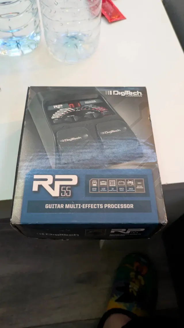 Digitech RP55 Guitar Multi-Effects Processor