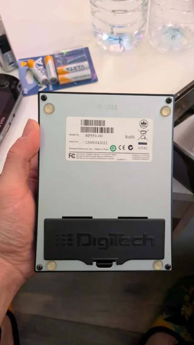 Digitech RP55 Guitar Multi-Effects Processor