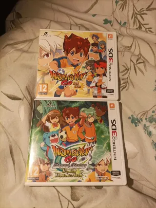 2 Videogiochi Nintendo 3DS Inazuma Eleven