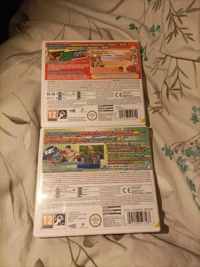 2 Videogiochi Nintendo 3DS Inazuma Eleven