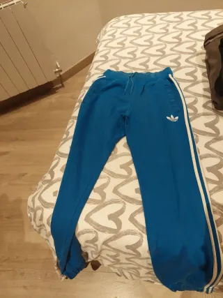 Chándal Adidas Azul Hombre