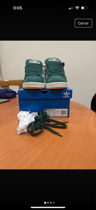 Zapatillas Adidas Campus 00s Talla 43,5