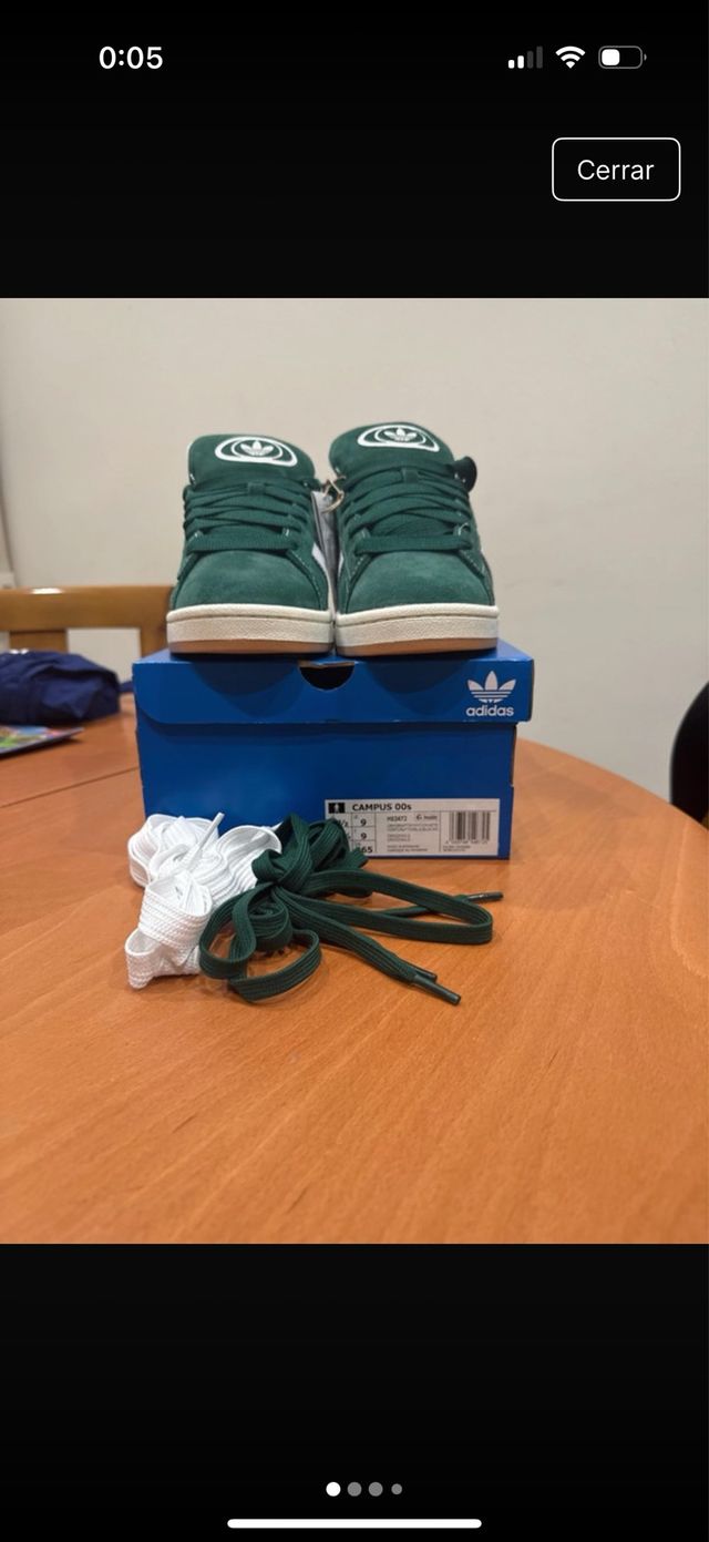 Zapatillas Adidas Campus 00s Talla 43,5