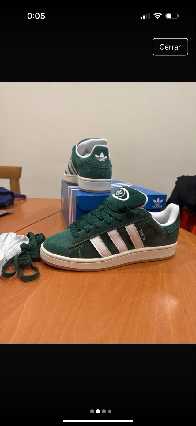 Zapatillas Adidas Campus 00s Talla 43,5