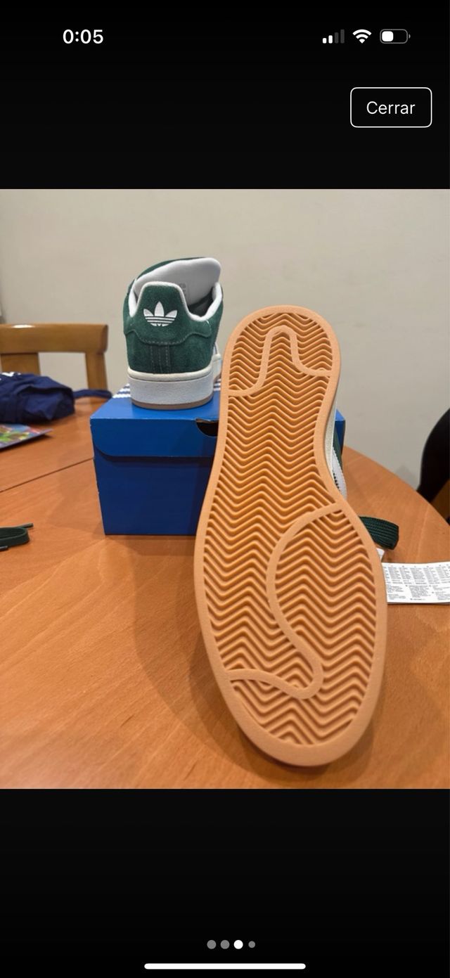 Zapatillas Adidas Campus 00s Talla 43,5