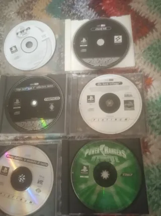 Giochi PlayStation 1 (PS1) - Lotti Misti