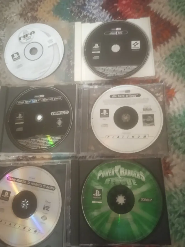 Giochi PlayStation 1 (PS1) - Lotti Misti