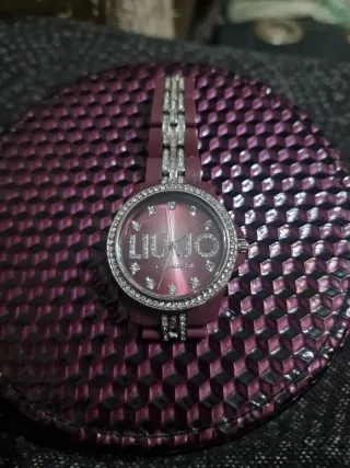 Reloj Liu Jo Mujer Rosa y Plateado