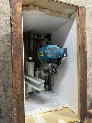 Fresadora Virutex MC 16I