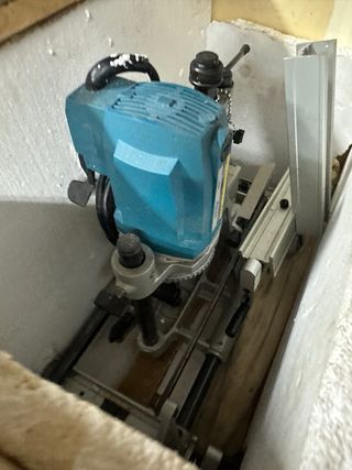 Fresadora Virutex MC 16I