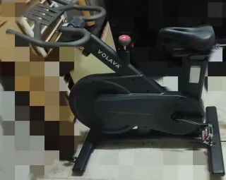 Bicicleta Spinning VOLAVA Negra