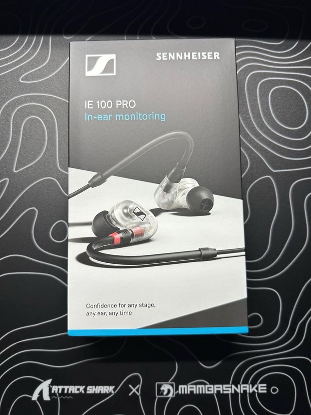 Sennheiser IE 100 PRO In-ear monitoring