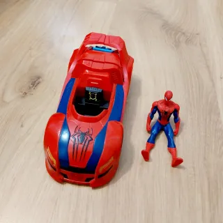 Coche Spideran Coche Triple Strike Cruise 3 en 1