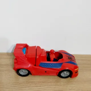 Coche Spideran Coche Triple Strike Cruise 3 en 1