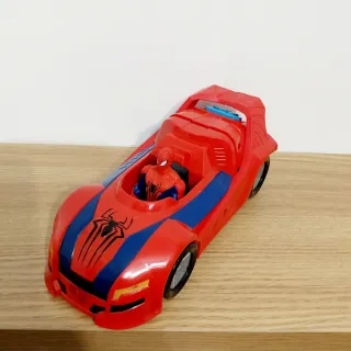 Coche Spideran Coche Triple Strike Cruise 3 en 1