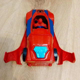 Coche Spideran Coche Triple Strike Cruise 3 en 1