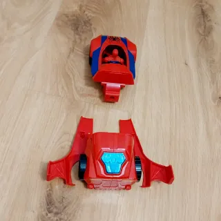 Coche Spideran Coche Triple Strike Cruise 3 en 1