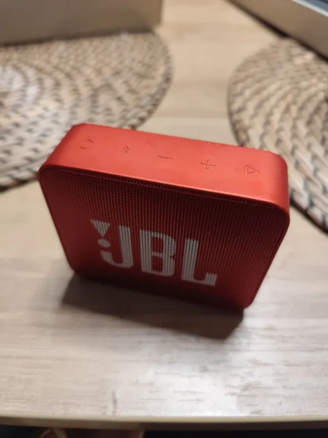 Altavoz JBL Go 2 Rojo