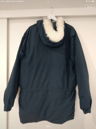 Chaqueta Kappa Vintage Talla XL Azul