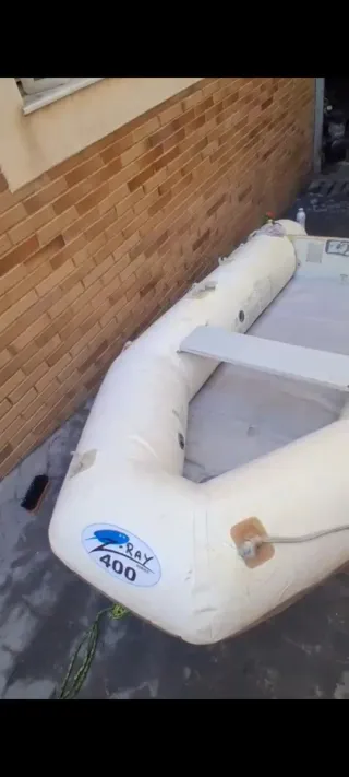 Barca hinchable Zray 400 Series SIN MOTOR