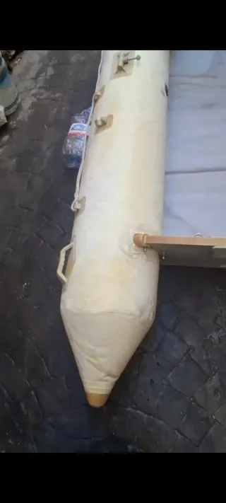 Barca hinchable Zray 400 Series SIN MOTOR