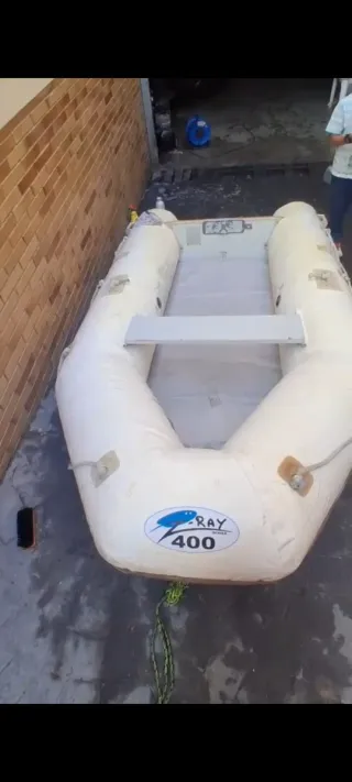 Barca hinchable Zray 400 Series SIN MOTOR