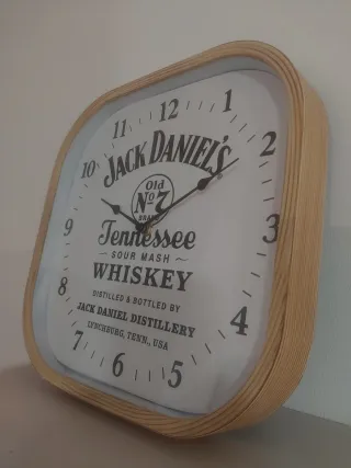 Relógio de Parede Jack Daniel's Tennessee