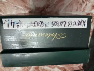 Mocasines rojos con cordones