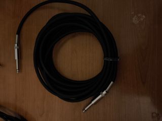 Cavo chitarra jack 6.35mm